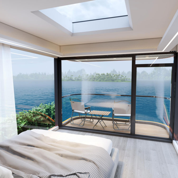 Kuinka mobiilihotellitalo toimii reaalimaailman majoitusprojekteissa?